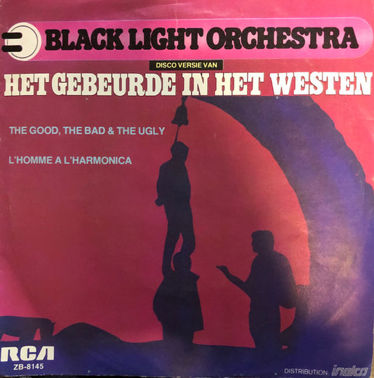 Black Light Orchestra - L'homme A L'harmonica 17572 Vinyl Singles VINYLSINGLES.NL