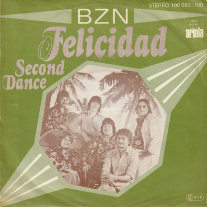 BZN - Felicidad 33553 Vinyl Singles Goede Staat