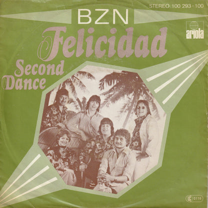 BZN - Felicidad 33553 Vinyl Singles Goede Staat