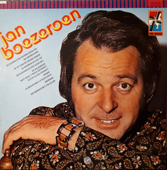 Jan Boezeroen - Jan Boezeroen (LP) 50601 Vinyl LP Goede Staat