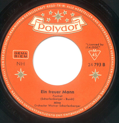 Mina - Heißer Sand Vinyl Singles Vinyl Very Good (VG) <br> Hoes Generic