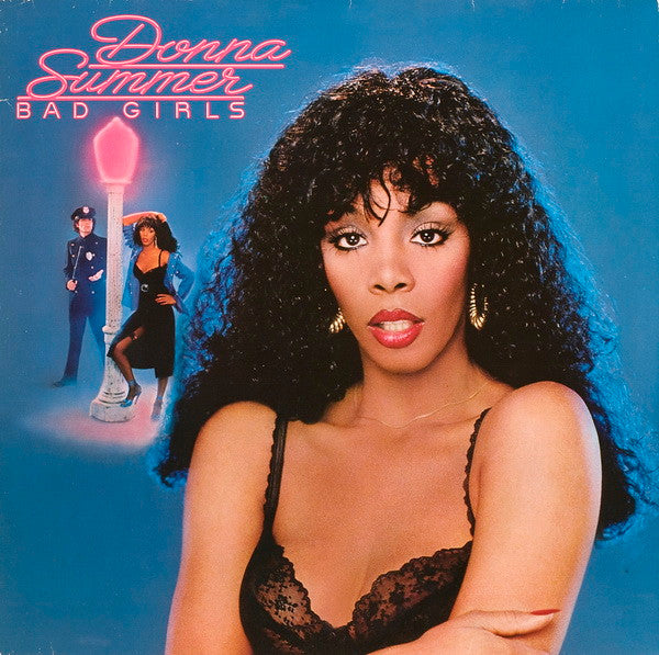 Donna Summer - Bad Girls (LP) Vinyl LP Vinyl Very Good (VG) <br> Hoes Good Plus (G+)