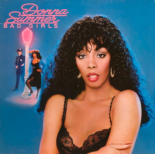 Donna Summer - Bad Girls (LP) Vinyl LP Vinyl Very Good (VG) <br> Hoes Good Plus (G+)