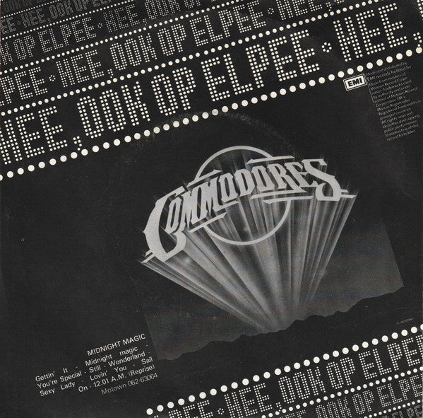 Commodores - Still Vinyl Singles Vinyl Very Good (VG) <br> Hoes Good Plus (G+)