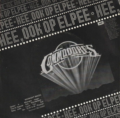 Commodores - Still Vinyl Singles Vinyl Very Good (VG) <br> Hoes Good Plus (G+)