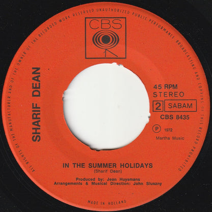 Sharif Dean - Do You Love Me? Vinyl Singles Media VG+ / Sleeve Generic