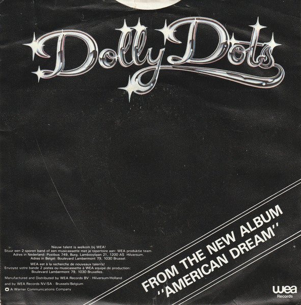 Dolly Dots - Hela-Di-Ladi-Lo Vinyl Singles Vinyl Very Good (VG) <br> Hoes Good Plus (G+)