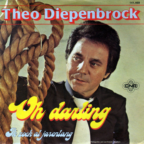 Theo Diepenbrock - Oh Darling 18931 Vinyl Singles Goede Staat