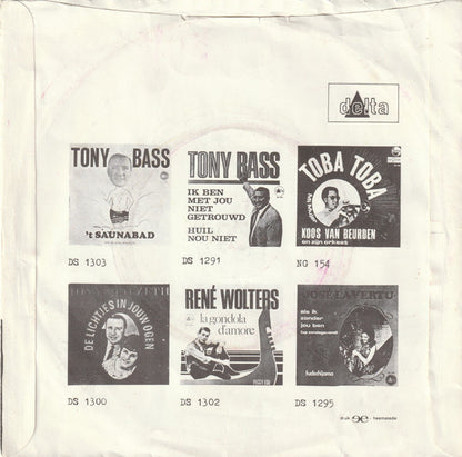 Tony Bass - Gina Lollobrigida 02920 (B) Vinyl Singles B-Keus (B)