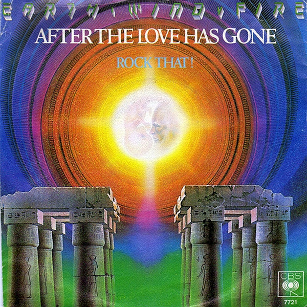 Earth, Wind & Fire - After The Love Has Gone 36700 Vinyl Singles Hoes: Sticker