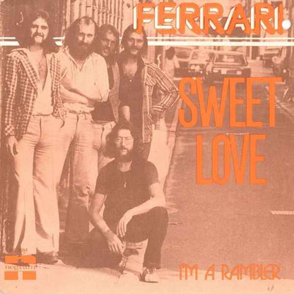 Ferrari - Sweet Love Vinyl Singles Vinyl Very Good (VG) <br> Hoes Good Plus (G+)