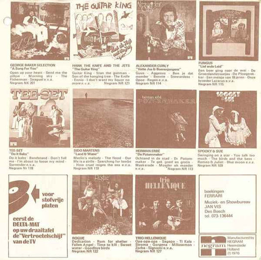 Ferrari - Sweet Love Vinyl Singles Vinyl Zeer Goed / Hoesje Goed "VINYLSINGLES.NL"