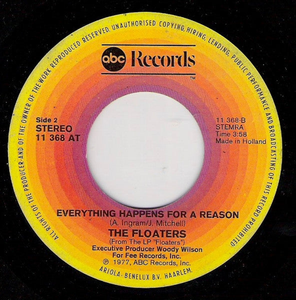 Floaters - Float On 38408 Vinyl Singles Goede Staat