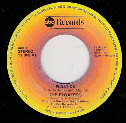 Floaters - Float On 38408 Vinyl Singles Goede Staat