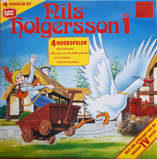 Selma Lagerlöf - Nils Holgersson - Deel 1 (LP) 49971 Vinyl LP VINYLSINGLES.NL