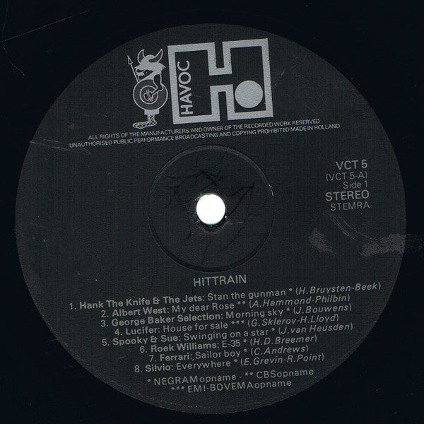 Various - Treets Hit Train (LP) 48201