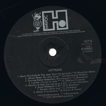 Various - Treets Hit Train (LP) 48201