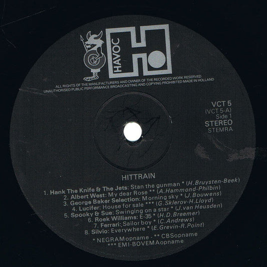 Various - Treets Hit Train (LP) 48201
