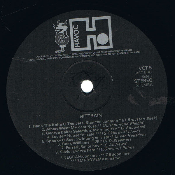 Various - Treets Hit Train (LP) 42525 42525 Vinyl LP Goede Staat