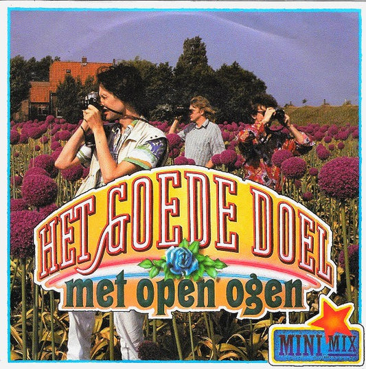 Goede Doel - Met Open Ogen (Mini Mix) 34884 Vinyl Singles VINYLSINGLES.NL