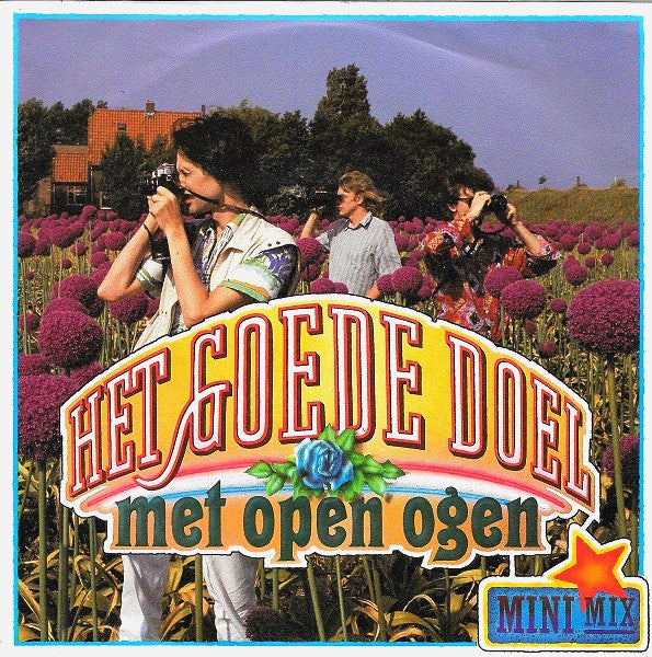 Goede Doel - Met Open Ogen (Mini Mix) 34884 Vinyl Singles Goede Staat