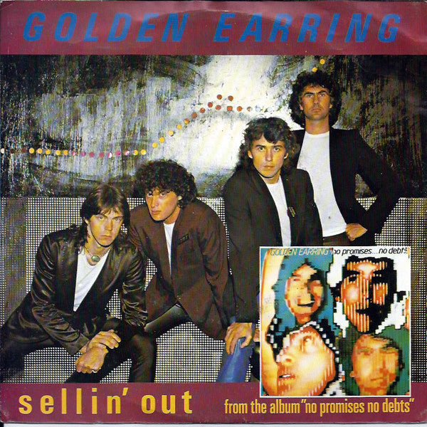 Golden Earring - I Do Rock 'N Roll 36495 Vinyl Singles Zeer Goede Staat