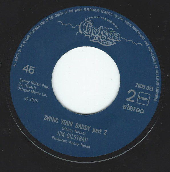 Jim Gilstrap - Swing Your Daddy 38503 Vinyl Singles VINYLSINGLES.NL