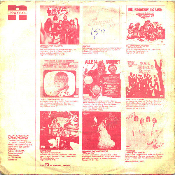 Hank The Knife And The Jets - Guitar King Vinyl Singles Vinyl Very Good (VG) <br> Hoes Good Plus (G+)