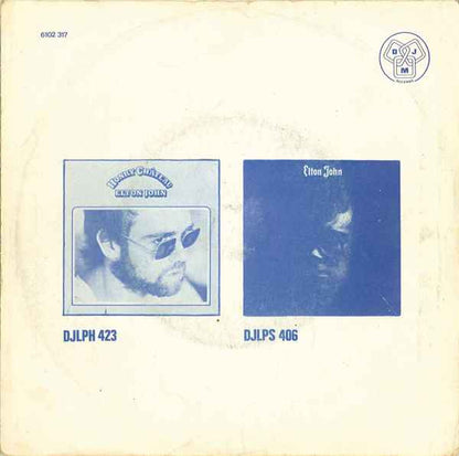 Elton John - Crocodile Rock Vinyl Singles Vinyl Very Good (VG) <br> Hoes Good Plus (G+)