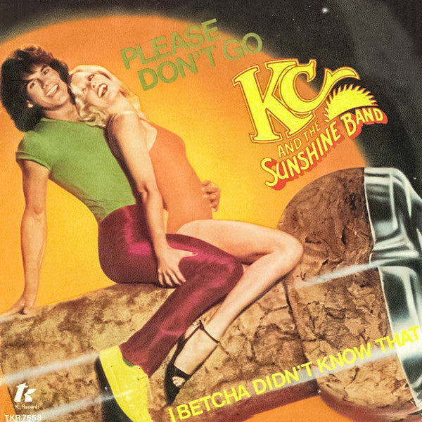 KC & The Sunshine Band - Please Don't Go 38542 Vinyl Singles VINYLSINGLES.NL