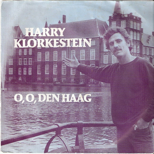 Harry Klorkestein - O, O, Den Haag 36523 Vinyl Singles Hoes: Sticker