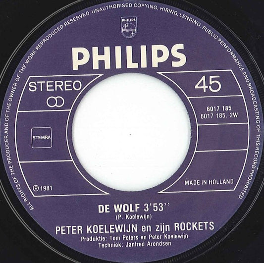 Peter Koelewijn & Zijn Rockets - Klap Maar In Je Handen