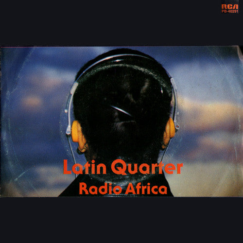 Latin Quarter - Radio Africa Vinyl Singles Vinyl Very Good (VG) <br> Hoes Good Plus (G+)