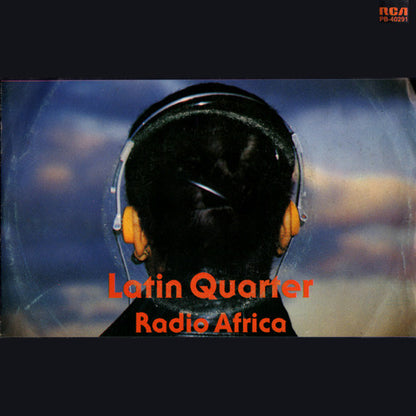Latin Quarter - Radio Africa Vinyl Singles Vinyl Very Good (VG) <br> Hoes Good Plus (G+)