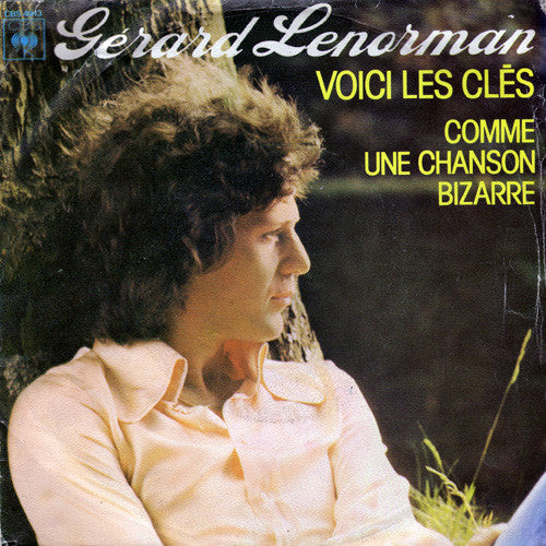 Gérard Lenorman - Voici Les Clés Vinyl Singles Vinyl Very Good (VG) <br> Hoes Good Plus (G+)