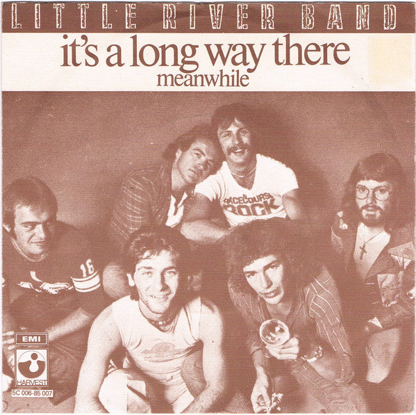 Little River Band - It's A Long Way There Vinyl Singles Vinyl Very Good (VG) <br> Hoes Good Plus (G+)