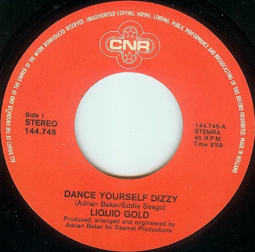 Liquid Gold - Dance Yourself Dizzy 14280 22061 36888 Vinyl Singles VINYLSINGLES.NL