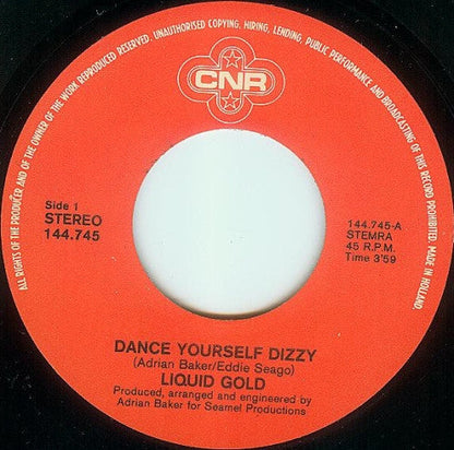 Liquid Gold - Dance Yourself Dizzy 14280 22061 36888 Vinyl Singles VINYLSINGLES.NL