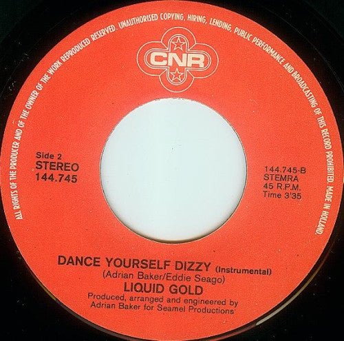 Liquid Gold - Dance Yourself Dizzy 14280 22061 36888 Vinyl Singles VINYLSINGLES.NL