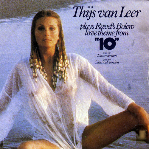 Thijs van Leer - Plays Ravel's Bolero - Love Theme From 10 37819 Vinyl Singles Goede Staat