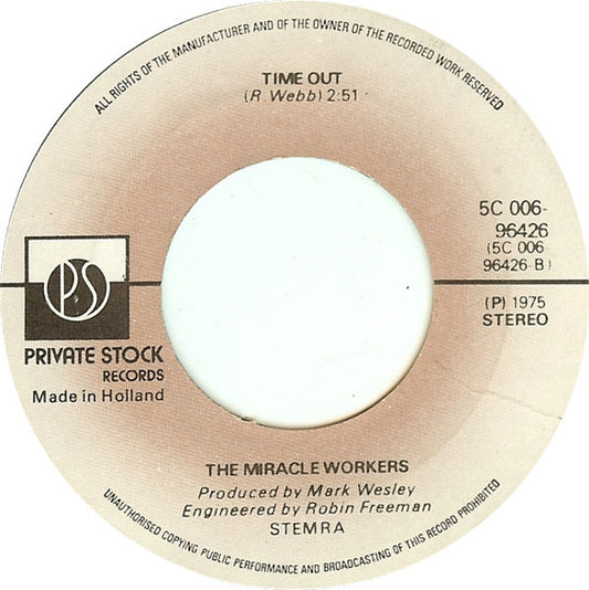 Miracle Workers - Something