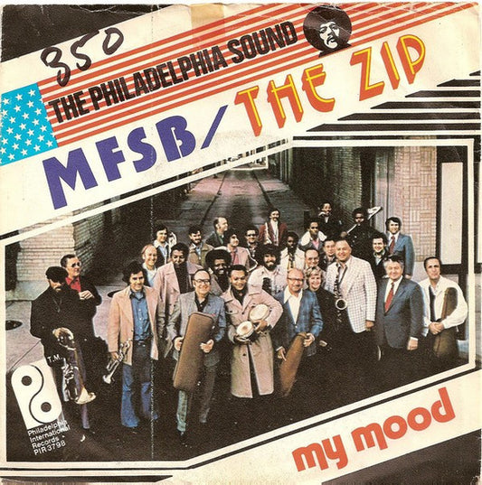 MFSB - The Zip 38621 Vinyl Singles Goede Staat