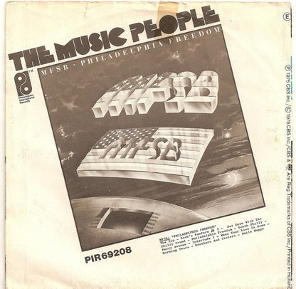 MFSB - The Zip 38621 Vinyl Singles Goede Staat