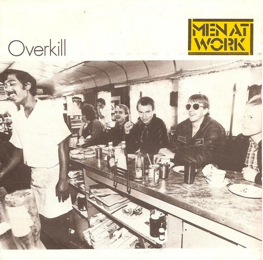 Men At Work - Overkill 38554 Vinyl Singles VINYLSINGLES.NL