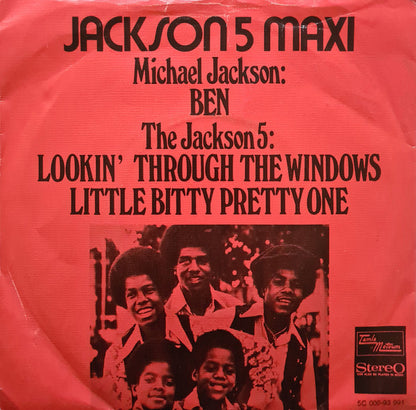 Michael Jackson / The Jackson * - Jackson * Maxi Vinyl Singles Vinyl Very Good (VG) <br> Hoes Good Plus (G+)