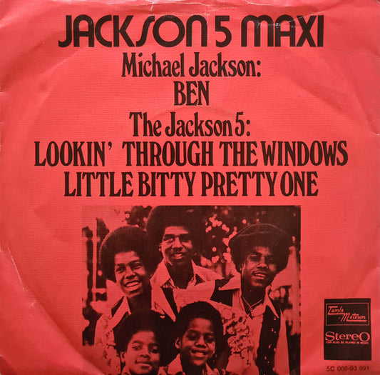 Michael Jackson / The Jackson * - Jackson * Maxi Vinyl Singles Vinyl Very Good (VG) <br> Hoes Good Plus (G+)