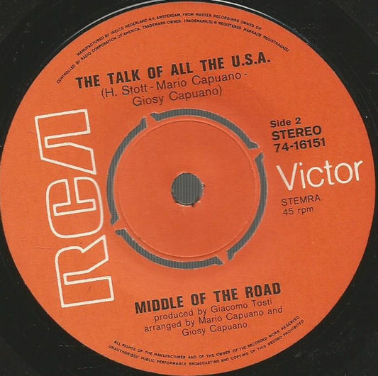 Middle Of The Road - Samson & Delilah
