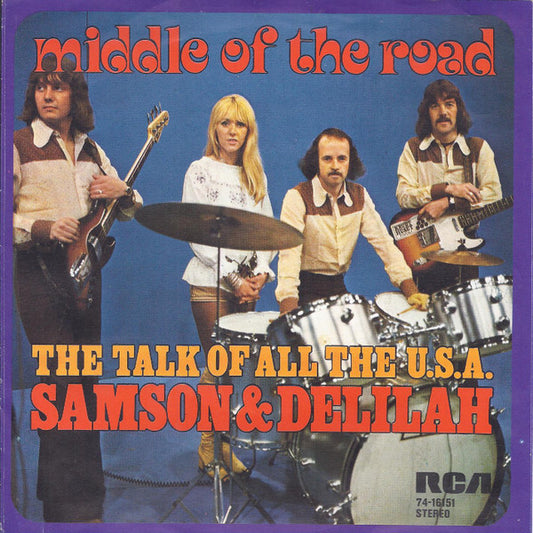 Middle Of The Road - Samson & Delilah 39127 Vinyl Singles Goede Staat