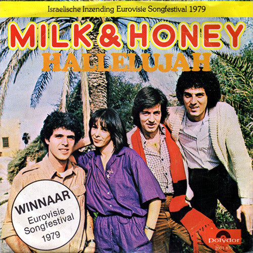 Milk And Honey - Hallelujah Vinyl Singles Vinyl Very Good (VG) <br> Hoes Good Plus (G+)