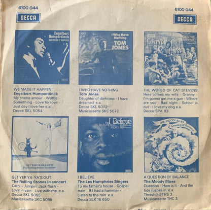 Mouth & MacNeal - Hey, You Love Vinyl Singles Vinyl Very Good (VG) <br> Hoes Good Plus (G+)